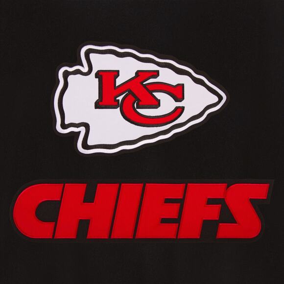 Kansas City Chiefs (NFL)  Reversible All-Wool Jacket - Picture 3 of 7